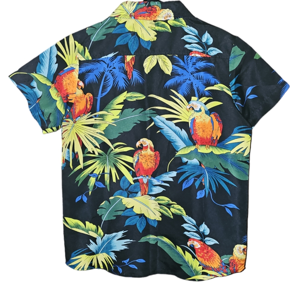 SSLR Boys Collection Hawaiian Shirt